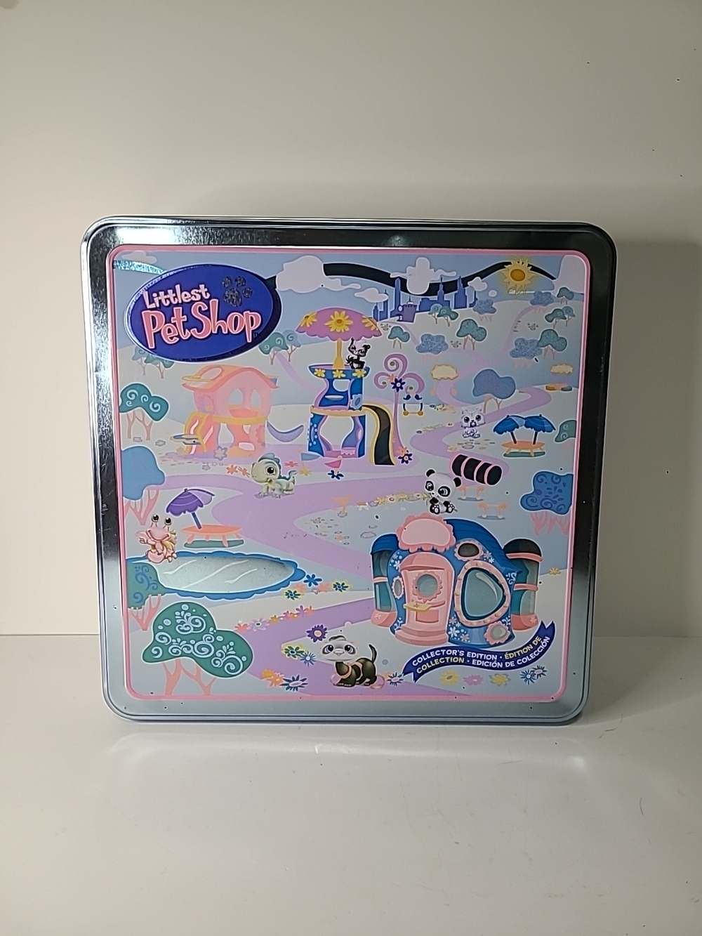 Littlest Pet Shop Storage Case Collectors Edition Tin 2006